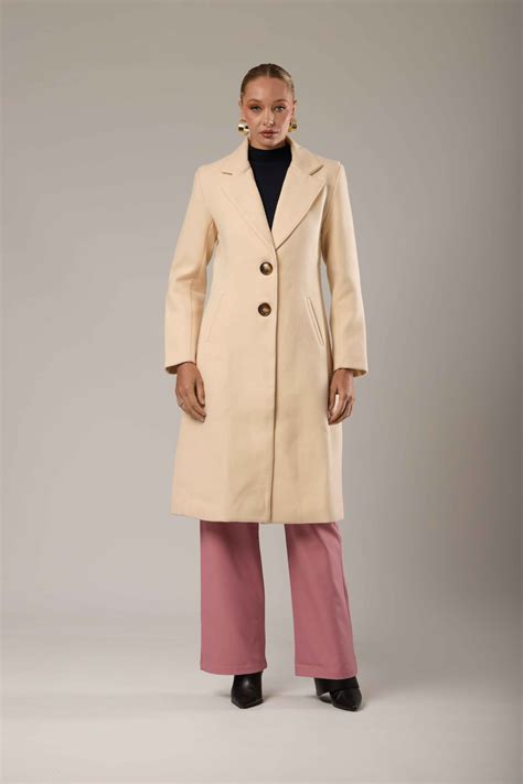 Sobretudo Rubia Nude Off