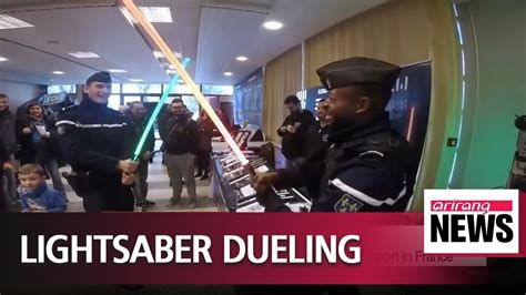 Lightsaber Dueling Recognized As Official Sports In France YouTube