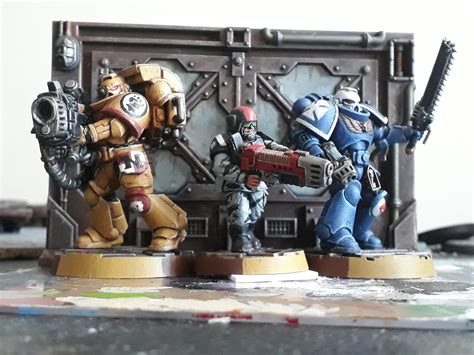 Astartes Fist Imperial Necromunda Plasma Primaris Space Marines