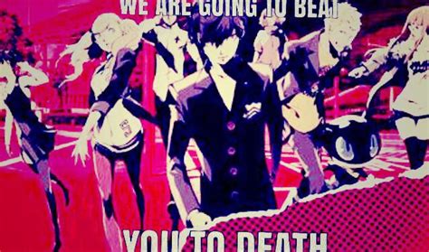 Oh God Oh Fuck R Persona