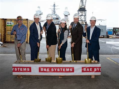 Bae Systems Begins Work On 200 Million Ship Repair Facility Upgrade In