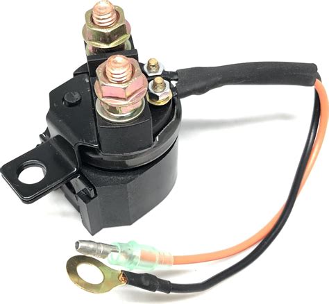 Amazon Motadin Starter Relay Solenoid Compatible With Yamaha 70HP