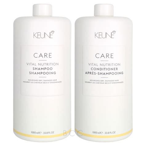 Keune CARE Vital Nutrition Shampoo Conditioner Set Beauty Care Choices