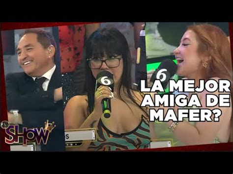 Robertita Quiere Ser La Mejor Amiga De Mafer Chavana Es Show Youtube