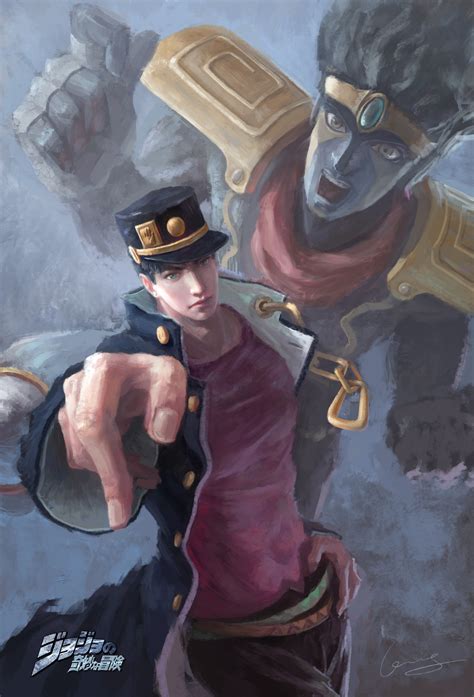 Artstation Jojos Bizarre Adventure Fan Art