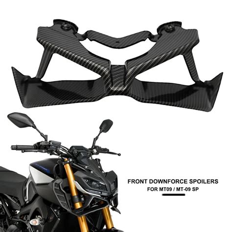 For Yamaha Mt Motorcycle Downforce Naked Frontal Spoilers Winglet Aerodynamic Wing Front