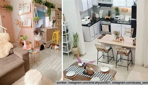 Inspirasi Ruang Tamu Dan Dapur Tanpa Sekat Di Hunian Modern