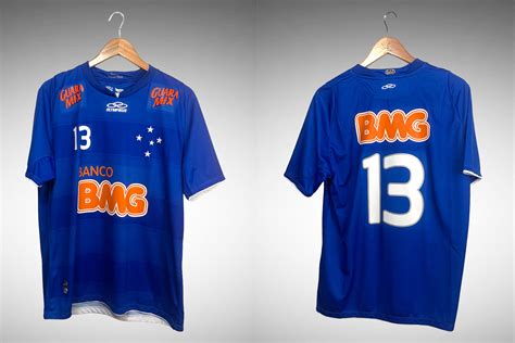 Cruzeiro Primeira Camisa Tam G N Brech Do Futebol