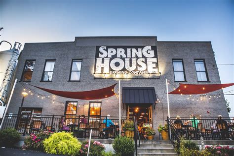 Spring House Brewing Company — Lancaster County Brewers Guild