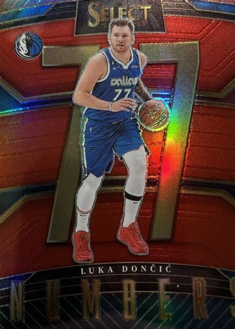 Luka Doncic Select Select Numbers Red Price Guide Sports