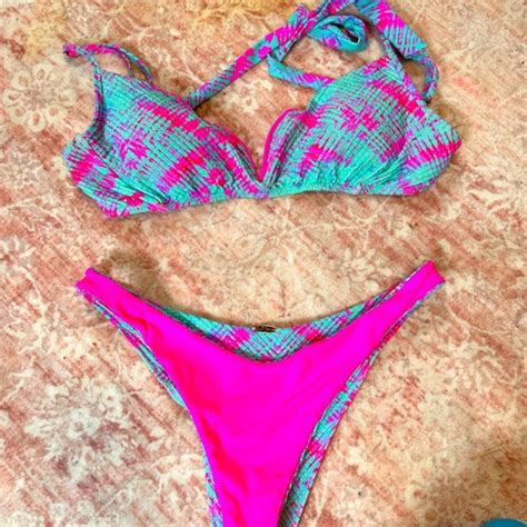 Luli Fama Swim Luli Fama Bikini Set Poshmark