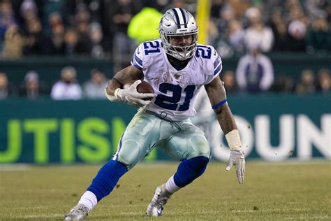 Ezekiel Elliott Rushing Yards Prop Bet Odds And Predictions Sports