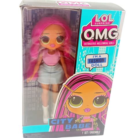 LOL SURPRISE OMG FASHION DOLL CITY BABE Lalki Modowe Loombard Pl