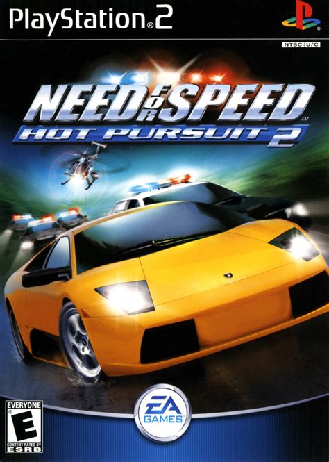 Need for Speed 2 Hot Pursuit Sony Playstation 2 Game
