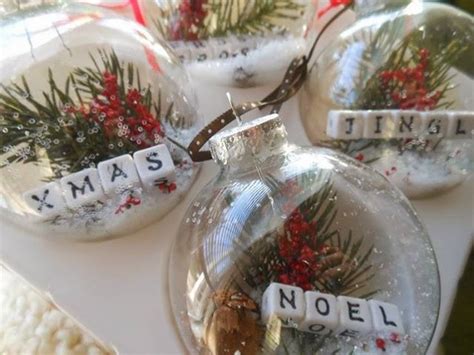 33 Diy Clear Glass Christmas Ornaments Ideas In 2021 This Is Edit