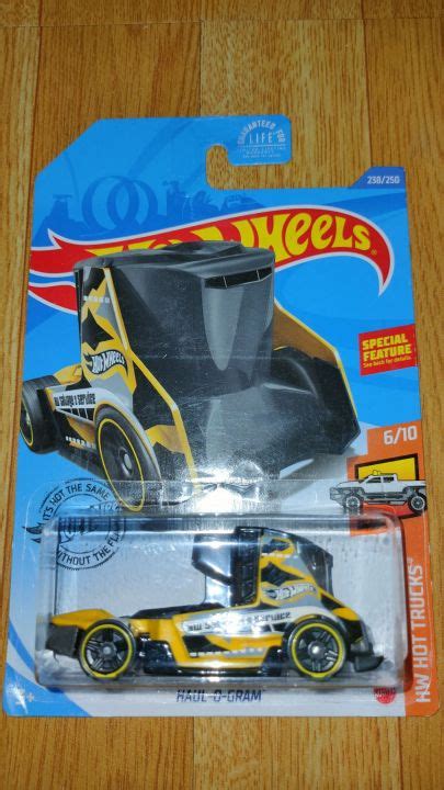 Hot Wheels Haul O Gram Hot Trucks Scale Model Lazada Ph