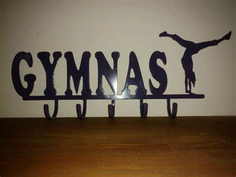 Gymnastic Award Wall Mounted Hangers By RedMudStains On Etsy Medal