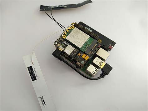 Raspberry Pi 4glte Modem Kit Sixfab