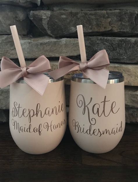 gifts for bridesmaids on wedding day 11
