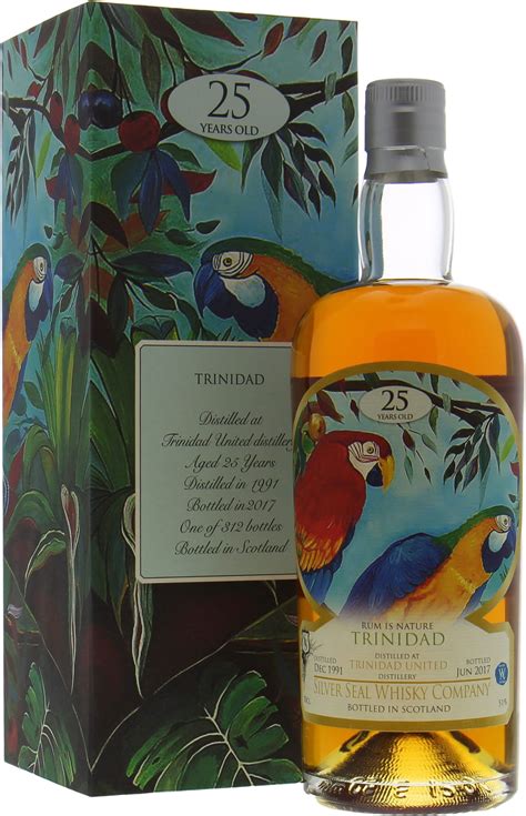 Trinidad Silver Seal Trinidad 25 Years Old Cask2458 51 1991 Buy