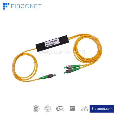 Ftth Abs Splitter Fc Apc Sm Mm Balanced Optical Coupler