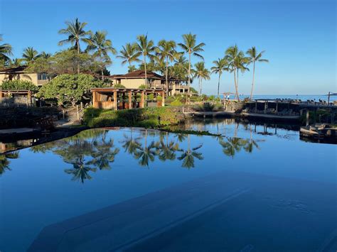 Review Four Seasons Hualalai Big Island Hawaii An Epic Resort One Mile At A Time