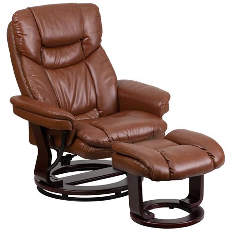 Swivel Rocker Recliner Chair Leather At Hazel Fenton Blog