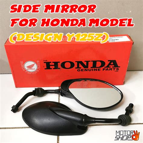 Side Mirror Design Y Z Y Masuk Motor Honda Ex Dream Rs V