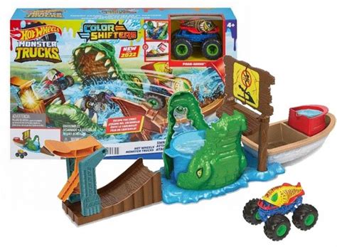 Набор игровой Color Shifter Hot Wheels Крокодил HGV14 купить с доставкой по выгодным ценам в