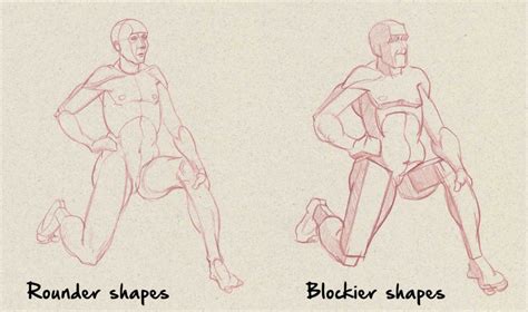 Tips for Drawing Body Structure - Alford Eilteradde