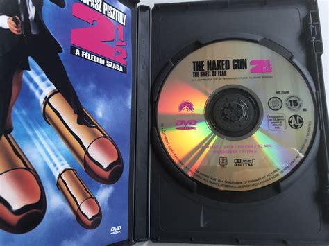 The Naked Gun The Smell Of Fear Hilarious Comedy On Dvd