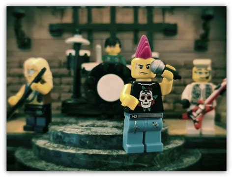 An Interview with a LEGO Rock Band - Minifigures.com Blog