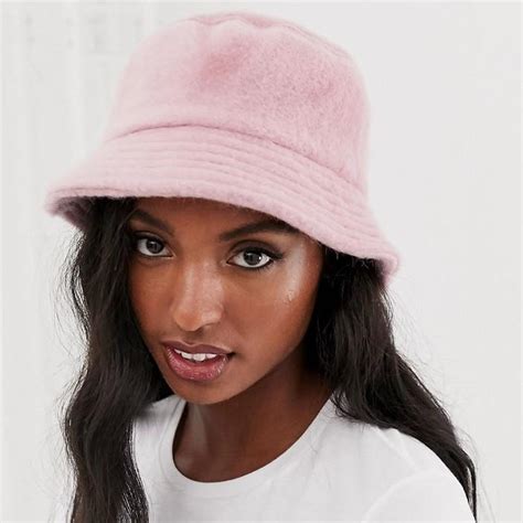 Asos Womens Pink Hat Depop