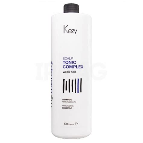 Шампунь Kezy Scalp поддерживающий лечебный эффект ежедневный (1 л ...