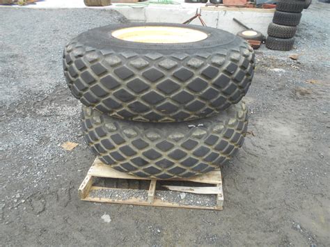 Large Flotation Style Tires Jm Equipment