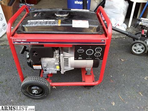 ARMSLIST For Sale Trade Troy Bilt 3250 Watt Generator