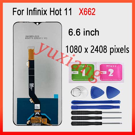 Original Lcd For Infinix Hot Play Hot S X Hot S Nfc X B Hot X X Lcd