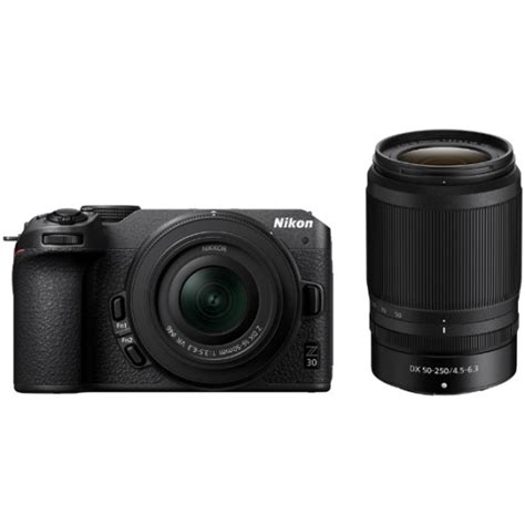 Цифровой фотоаппарат со сменной оптикой Nikon Z30 Kit 16-50mm VR + 50 ...