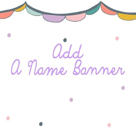 add   banner etsy