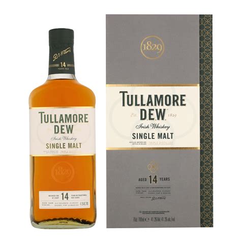 Tullamore Dew 14 Years 70cl - Topdrinks