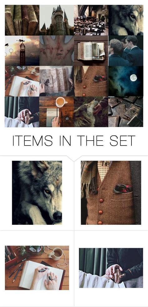 Remus Lupin Aesthetic By M Eliorism Liked On Polyvore Featuring Art