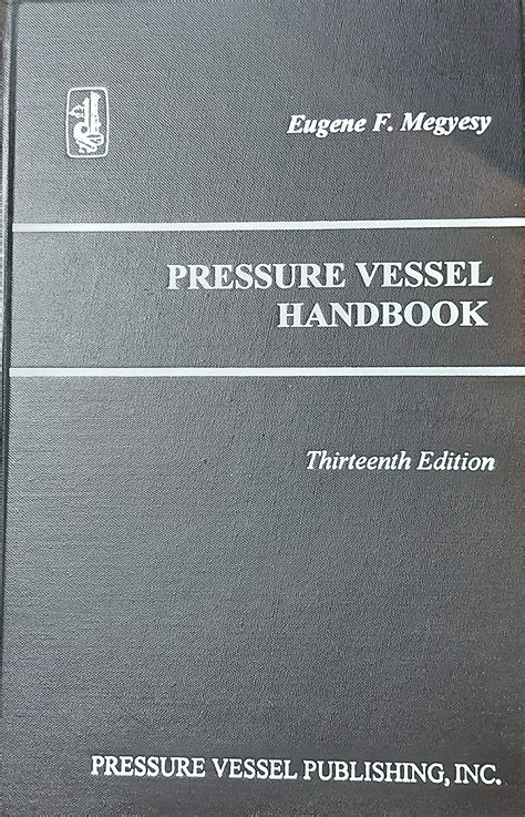 Pressure Vessel Handbook 14th Edition
