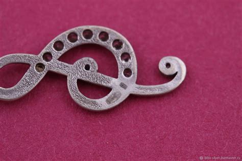 Подвеска Скрипичный ключ – купить в интернет-магазине Лавка Сороки ...