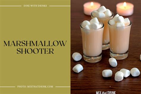 17 Shooter Cocktails That Will Make Your Night Explosive! | DineWithDrinks