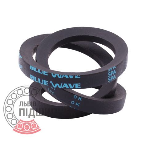 Ремень SPA-2800 Lw [Dunlop - Blue] Узкопрофильный вентиляторный ремень ...