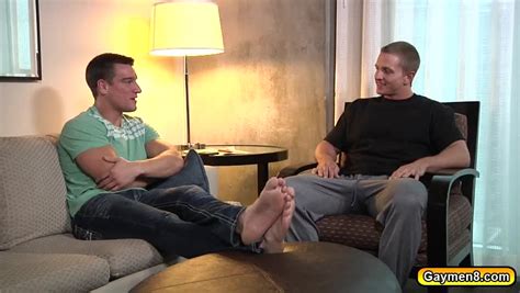 Landon Sucks Jordans Dick And Got Banged In The Ass BoyFriendTV