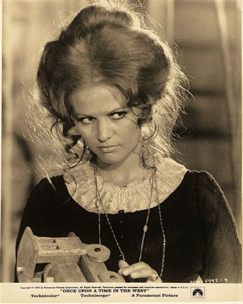 Claudia Cardinale As Jill In Once Upon A Time In The West