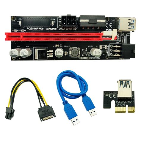 Usine Vente Directe Pcie Riser Ver S Pci E Riser X X D