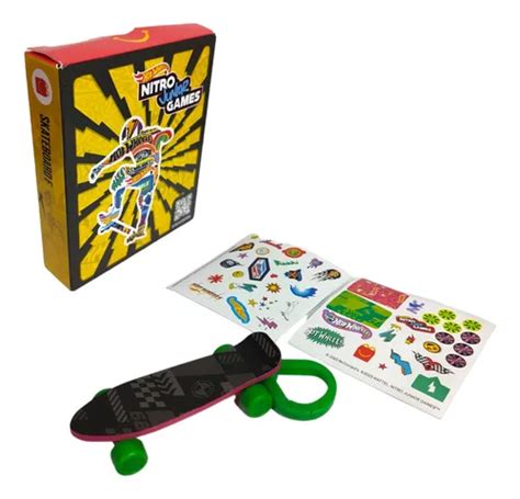Skateboard F Hot Wheels Nitro Junior Games Mcdonalds