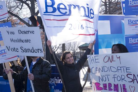 Why Bernie Sanders Will Win the New Hampshire Primary | Observer